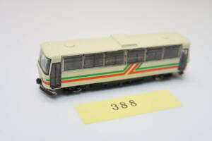 40325-388【ディーゼルカー】TOMIX レールバス（M車）【中古品】