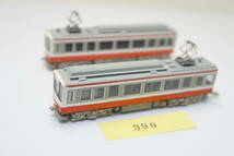 40325-390【私鉄車両】TOMIX 箱根登山鉄道・ベルニナ号（M車 & T車）【中古品】_画像1