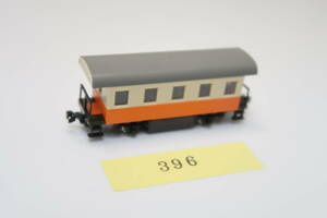 40325-396【ミニNゲージ】KATO チビ客車（T車）【中古品】