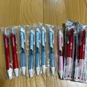 【未使用　新品】製薬会社　ボールペン 10本 ジェットストリーム　単色　三色　セット　文具　ノベルティ　uni