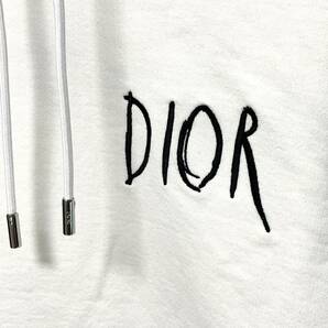 DIOR ディオール レイモンドペティボン 19AW パーカー ホワイト 刺繍の画像4