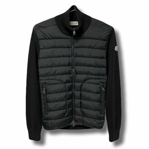 MONCLER モンクレール　ダウンジャケット　ニット　ハイブリット　マグリオン