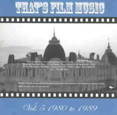 ザッツ・フィルム・ミュージック Vol.5 1980 to 1989 中古 CD