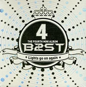 Lights Go On Again BEAST 4th Mini Album 4th ミニ・アルバム: ライツ・ゴー・オン・アゲイン 輸入盤 中古 CD