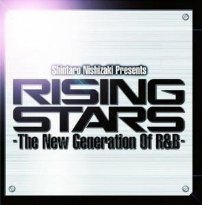 RISING STARS The Next Generation Of R＆B レンタル落ち 中古 CD