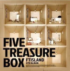 Five Treasure Box : FTIsland Vol.4 ファイヴ・トレジャー・ボックス 輸入盤 中古 CD