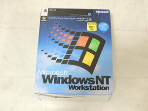 A-05211●Microsoft Windows NT Workstation 4.0 SP4付属 日本語 通常版(WindowsNT ワークステーション Work station Service Pack)
