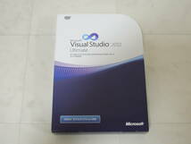 A-05225●Microsoft Visual Studio 2010 Ultimate Edition 日本語版(マイクロソフト ビジュアル スタジオ アルティメット Professional)_画像1