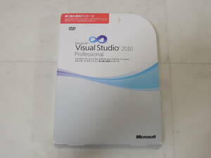 A-05226●Microsoft Visual Studio 2010 Professional Edition 日本語 アップグレード版 新規インストール可(マイクロソフト Visualstudio)