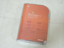 A-05284●Microsoft Visual Studio 2008 Professional Edition 日本語版(マイクロソフト ビジュアル スタディオ)_画像1
