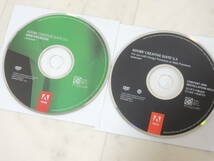 A-05298●Adobe Creative Suite 5.5 Web Premium Windows 日本語版　外箱付(CS5.5 Photoshop Extended Illustrator Dreamweaver Acrobat)_画像3