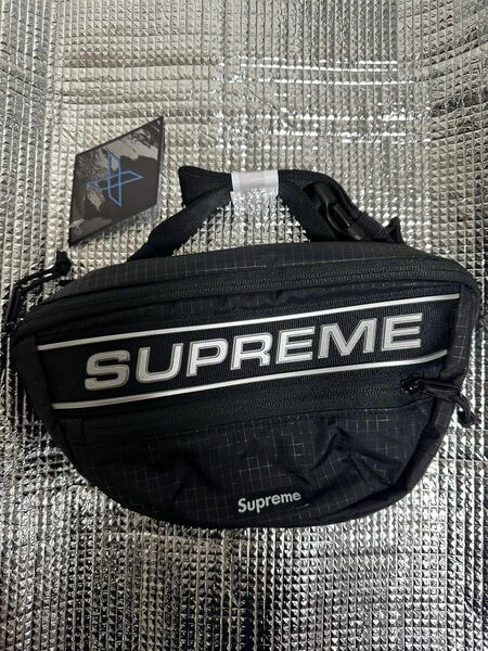 supreme 2023fw waist bag ウエストバッグ シュプリーム ボディバッグ ブラック 黒