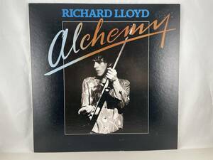 【プロモ版　白ラベル】国内盤　LP　RICHARD LLOYD　Alchemy　リチャード・ロイド　P-10777E