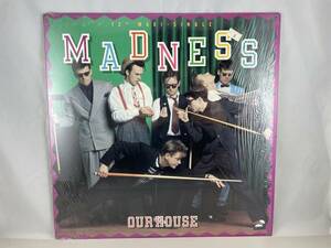 US盤　12”　45rpm　MADNESS　OUR HOUSE　0-29667　シュリンク付