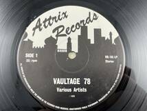 UK盤　LP　V.A　Vaultage 78　Two sides of Brighton　(Nicky & The Dots, The Dodgems, Devil's Dykes, The Parrots, The Piranhas,,,_画像4