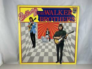 国内盤　LP　THE WALKER BROTHERS　Reflection 18　FDX-7018