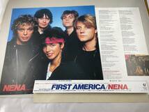 国内盤　LP　NENA　FIRST AMERICA (99 Luftballons)　25・3P-501　シュリンク付_画像3