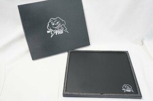 01▼【美品】SkyPAD/スカイパッド ガラス製ゲーミングマウスパッド SKY PAD 3.0 Black Cloud 縦300mm横350mm e-スポーツ△642N9