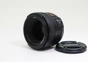 ◇【Nikon ニコン】AF-S NIKKOR 50mm f/1.8G 一眼カメラ用レンズ