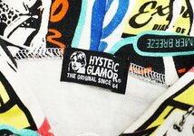 ◇【HYSTERIC GLAMOUR ヒステリックグラマー】総柄パーカー FREE_画像4