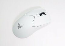 ◇美品【RAZER レイザー】Viper V2 Pro ゲーミングマウス RZ01-04390200-R3A1 USBマウス ホワイト_画像1