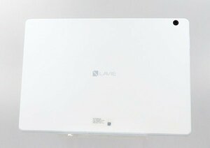 ◇【NEC エヌイーシー】LAVIE Tab E TE410 Wi-Fi PC-TE410JAW タブレット ホワイト