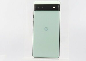 ◇【au/Google】Google Pixel 6a 128GB SIMフリー GB17L スマートフォン セージ