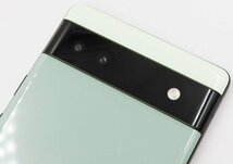 ◇【au/Google】Google Pixel 6a 128GB SIMフリー GB17L スマートフォン セージ_画像3