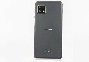 ◇【楽天モバイル/SHARP】AQUOS sense4 lite 64GB SIMフリー SH-RM15 スマートフォン ブラック