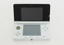 ○【任天堂】ニンテンドー3DS アイスホワイト_画像2