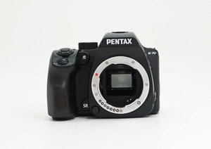 ◇ジャンク【RICOH リコー】PENTAX K-70 ボディ デジタル一眼カメラ ブラック