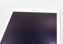 ◇ジャンク【au/Apple】iPad 第5世代 Wi-Fi+Cellular 32GB SIMロック解除済 MP1L2J/A タブレット シルバー_画像7