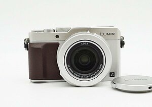 ◇【Panasonic パナソニック】LUMIX DMC-LX100-S コンパクトデジタルカメラ シルバー