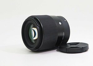 ◇美品【SIGMA シグマ】30mm F1.4 DC DN Contemporary キヤノンM用 一眼カメラ用レンズ