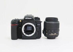 ◇【Nikon ニコン】D7500 ボディ + 18-55mm VR レンズ デジタル一眼カメラ