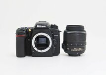 ◇【Nikon ニコン】D7500 ボディ + 18-55mm VR レンズ デジタル一眼カメラ_画像1