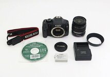 ◇【Canon キヤノン】EOS Kiss X4 EF-S 18-55 IS レンズキット デジタル一眼カメラ_画像9
