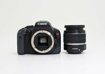 ◇【Canon キヤノン】EOS Kiss X4 EF-S 18-55 IS レンズキット デジタル一眼カメラ_画像1
