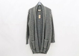 ◇美品【genten ゲンテン】ウール カーディガン グレー 40