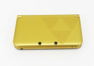 ○【任天堂】ニンテンドー3DS LL ゼルダの伝説 神々のトライフォース2 モデル