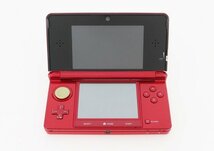 ○【任天堂】ニンテンドー3DS フレアレッド_画像2