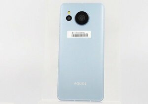 ◇【楽天モバイル/SHARP】AQUOS sense7 128GB SIMフリー SH-M24 スマートフォン ブルー