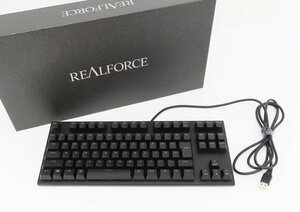 ◇【東プレ】REALFORCE GX1 X1UC13 ゲーミングキーボード