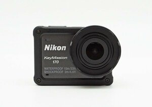 ◇美品【Nikon ニコン】KeyMission 170 デジタルビデオカメラ