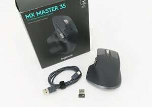 ◇美品【Logicool ロジクール】MX MASTER 3S USBマウス グラファイト