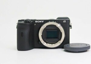 ◇美品【SONY ソニー】α6600 ボディ シャッター回数：268回 ILCE-6600L ミラーレス一眼カメラ