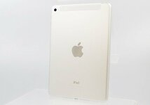 ◇美品【docomo/Apple】iPad mini 4 Wi-Fi+Cellular 128GB MK772J/A タブレット シルバー_画像1
