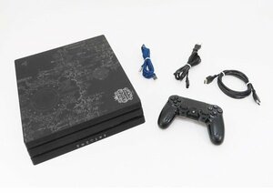 ○【SONY ソニー】PS4 Pro本体 KINGDOM HEARTS III LIMITED EDITIONモデル