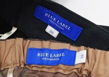 ◇美品【BLUE LABEL CRESTBRIDGE ブルーレーベル クレストブリッジ】レイヤード 巻きスカート 38_画像4