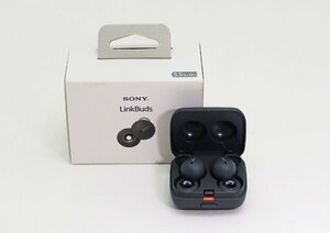 ◇【SONY ソニー】LinkBuds WF-L900 イヤホン グレー